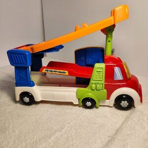 VTECH GO GO SMART WHEELS BIG RIG CAR CARRIER